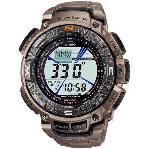 Image of PRG-240T-7ER Casio ProTrek titanium m/ solar power